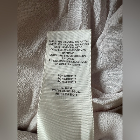 NEW Wilfred Size 16 Pale Pink Dress - Picture 3 of 6